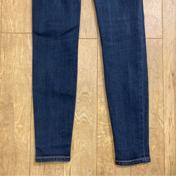 Pilcro and the Letterpress Womens Mid Rise Skinny Jeans Size 25 Medium Wash - Picture 8 of 15